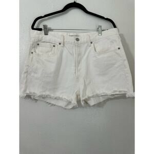 Aritzia Denim Forum The Ex BF Hi Rise Shorts 31